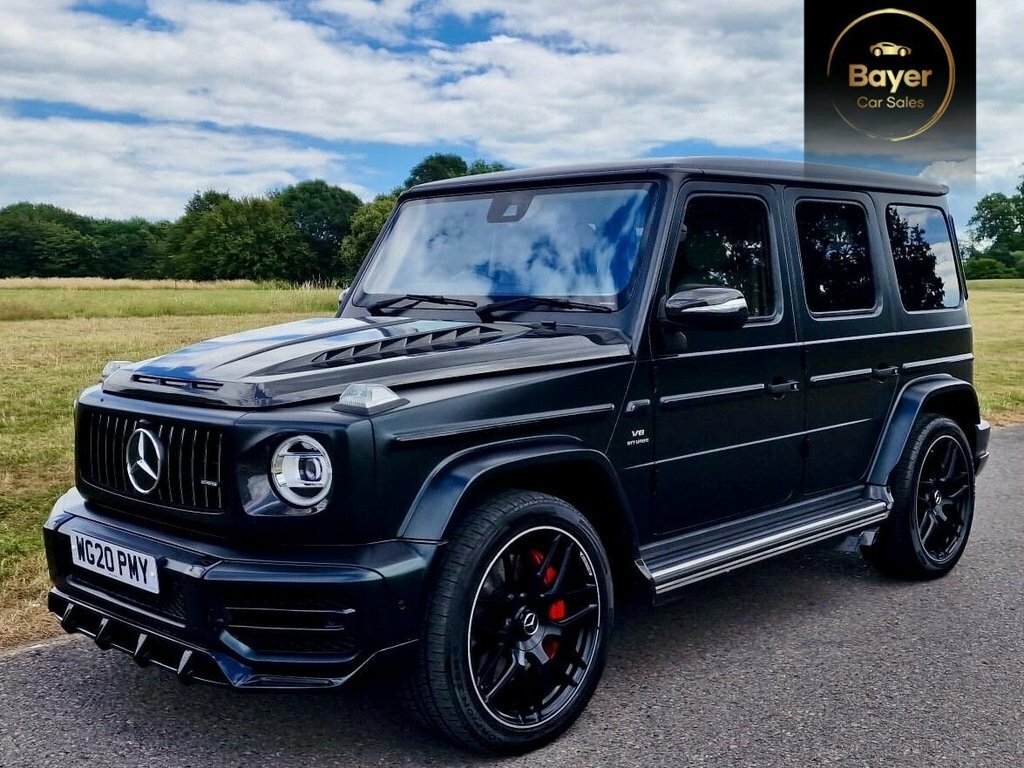 Mercedes-Benz G Class G350d Amg Line 9G-tronic Black #30