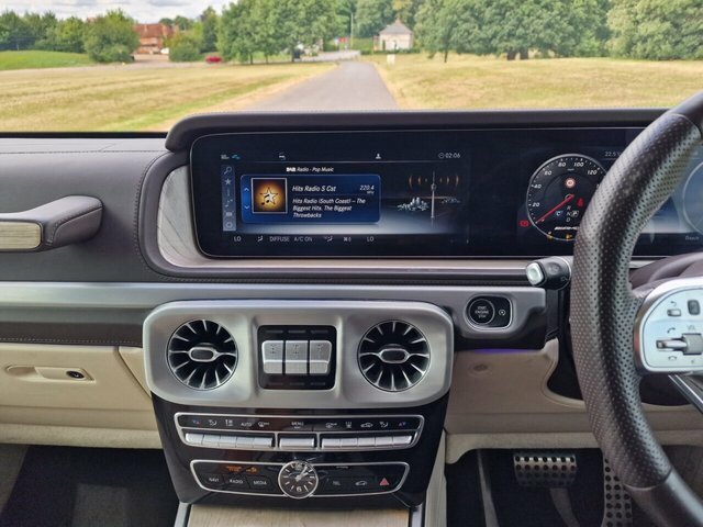 Mercedes-Benz G Class G350d Amg Line 9G-tronic Black #18