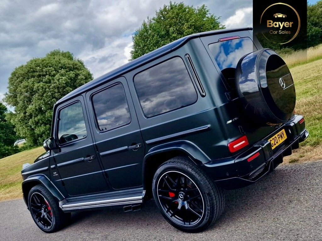 Mercedes-Benz G Class G350d Amg Line 9G-tronic Black #58