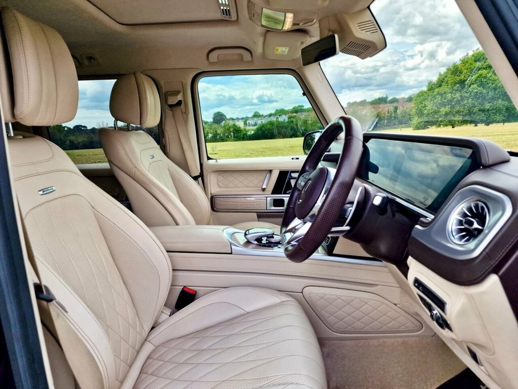 Mercedes-Benz G Class G350d Amg Line 9G-tronic Black #35