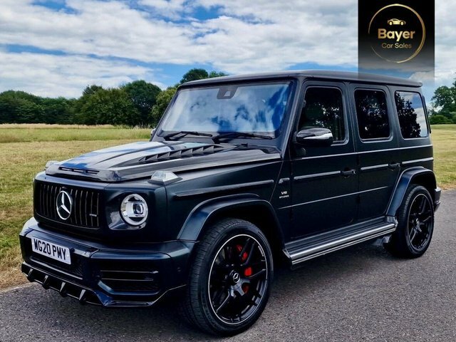 Mercedes-Benz G Class G63 V8 Biturbo Amg Green