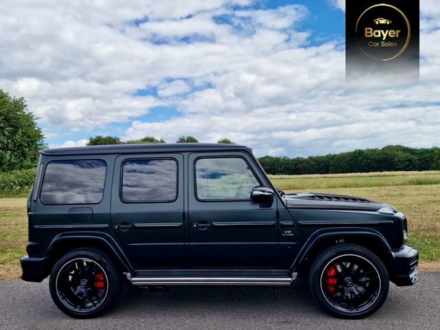 Mercedes-Benz G Class G63 V8 Biturbo Amg Green #2