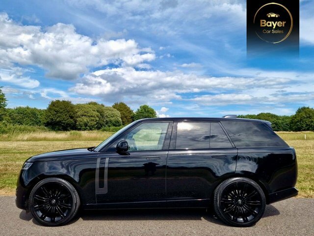 Land Rover Range Rover D300 Mhev Suv Black #3