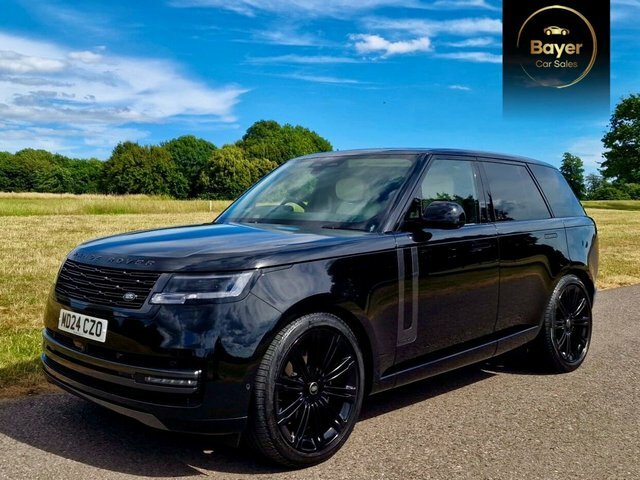 Land Rover Range Rover D300 Mhev Suv Black