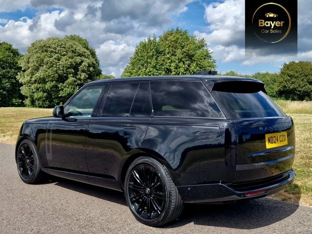 Land Rover Range Rover D300 Mhev Suv Black #5
