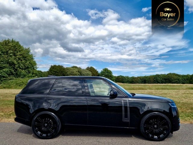 Land Rover Range Rover D300 Mhev Suv Black #2