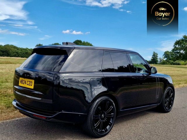 Land Rover Range Rover D300 Mhev Suv Black #4