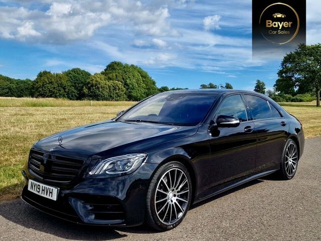 Mercedes-Benz S Class S350ld Amg Line Executive, Black