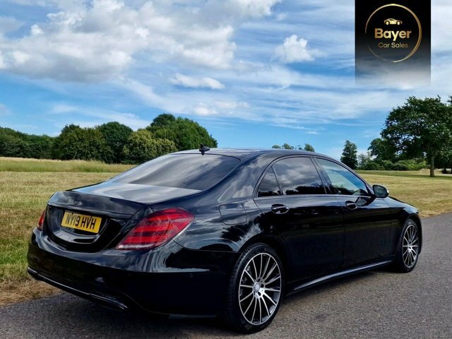 Mercedes-Benz S Class S350ld Amg Line Executive, Black #4