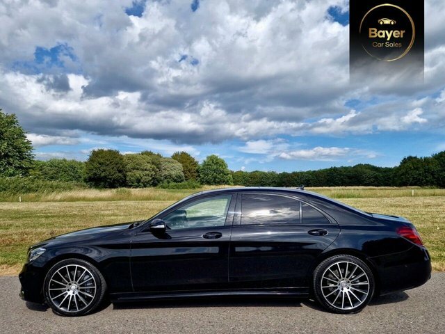 Mercedes-Benz S Class S350ld Amg Line Executive, Black #3