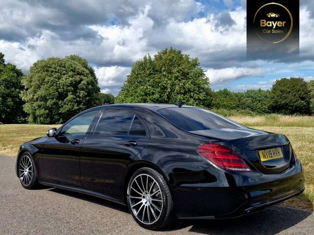 Mercedes-Benz S Class S350ld Amg Line Executive, Black #5