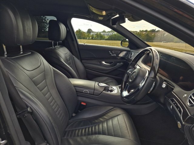 Mercedes-Benz S Class S350ld Amg Line Executive, Black #6