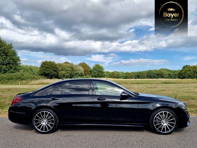 Mercedes-Benz S Class S350ld Amg Line Executive, Black #2