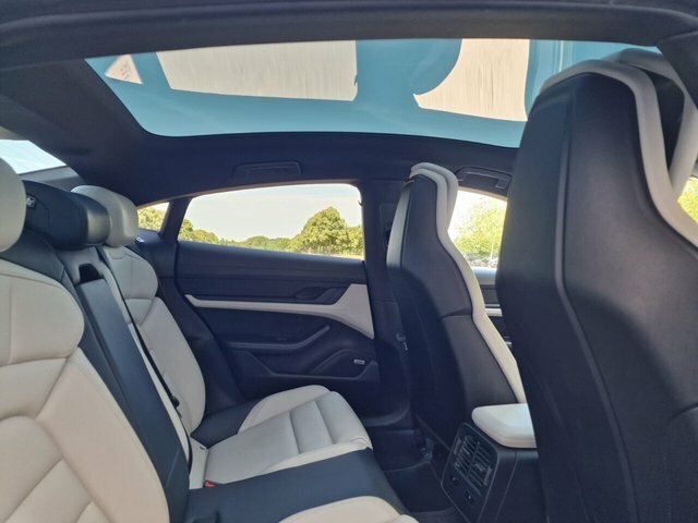 Porsche Taycan 420Kw 4S 93Kwh 5 Seat Silver #10