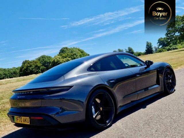 Porsche Taycan 420Kw 4S 93Kwh 5 Seat Silver #32