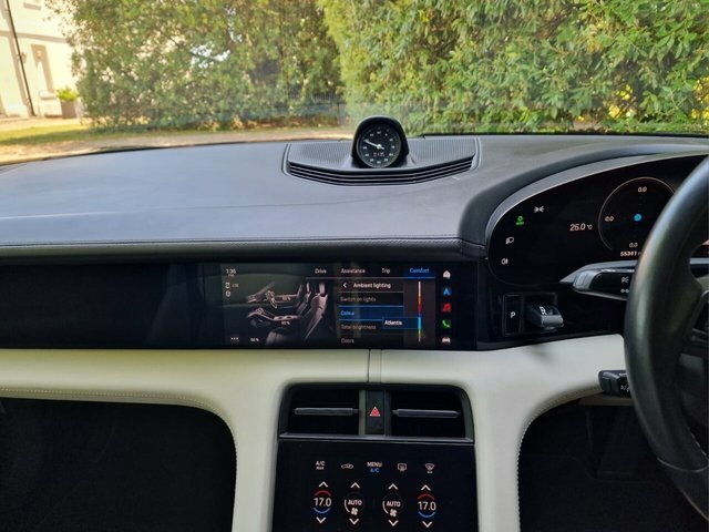 Porsche Taycan 420Kw 4S 93Kwh 5 Seat Silver #21