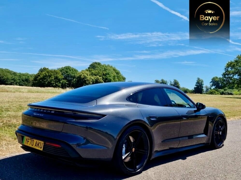 Porsche Taycan 420Kw 4S 93Kwh 5 Seat Silver #37