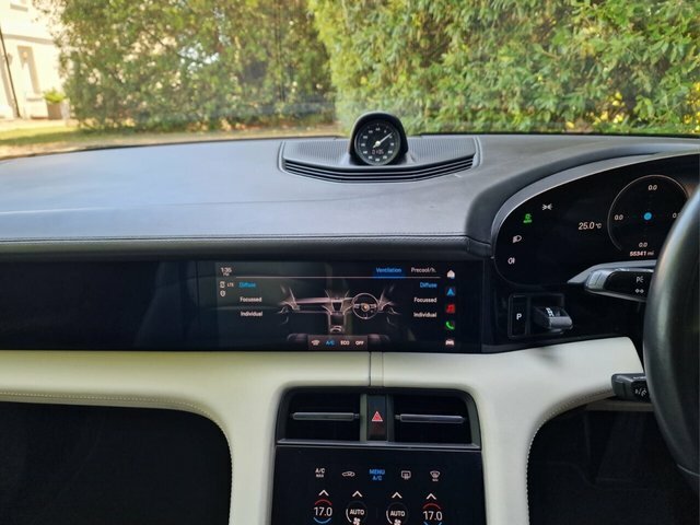 Porsche Taycan 420Kw 4S 93Kwh 5 Seat Silver #19