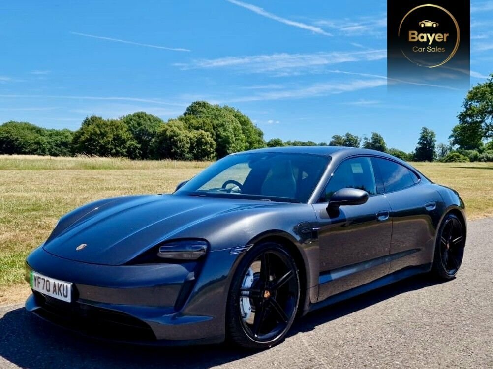 Porsche Taycan 420Kw 4S 93Kwh 5 Seat Silver #34