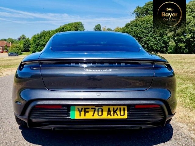 Porsche Taycan 420Kw 4S 93Kwh 5 Seat Silver #29