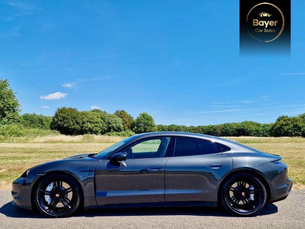 Porsche Taycan 420Kw 4S 93Kwh 5 Seat Silver #36