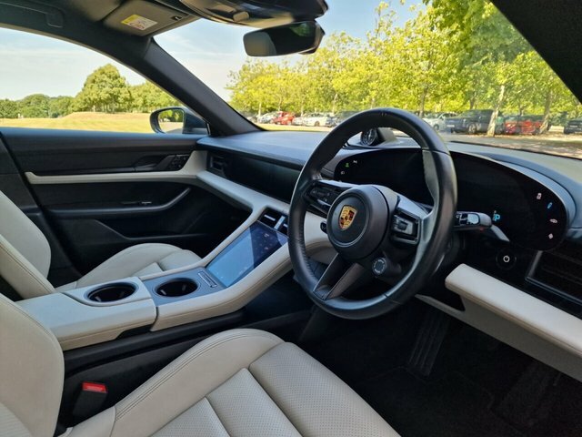 Porsche Taycan 420Kw 4S 93Kwh 5 Seat Silver #7