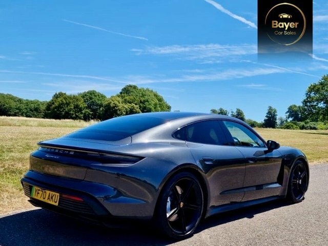 Porsche Taycan 79.2Kwh 4S Saloon Grey #3