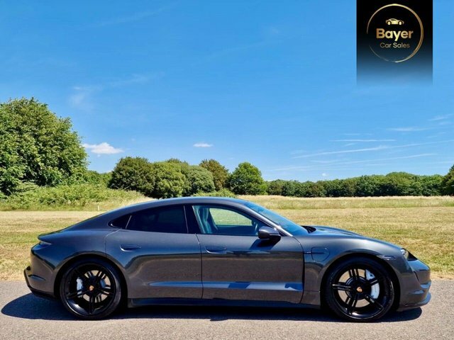 Porsche Taycan 79.2Kwh 4S Saloon Grey