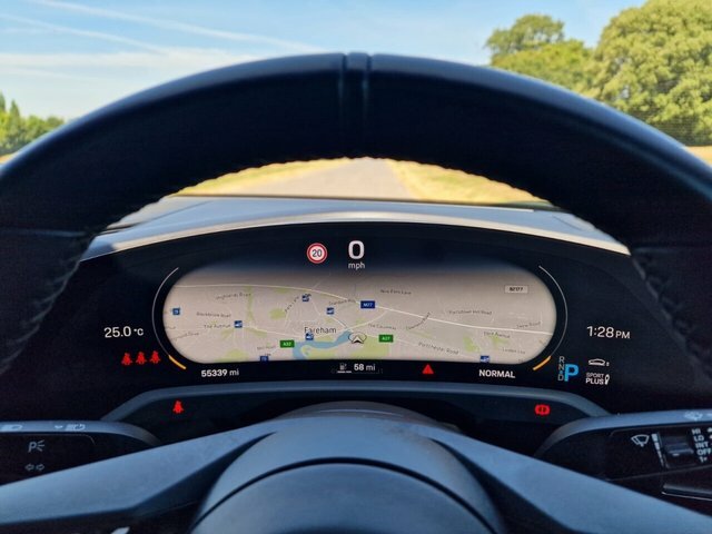 Porsche Taycan 420Kw 4S 93Kwh 5 Seat Silver #12