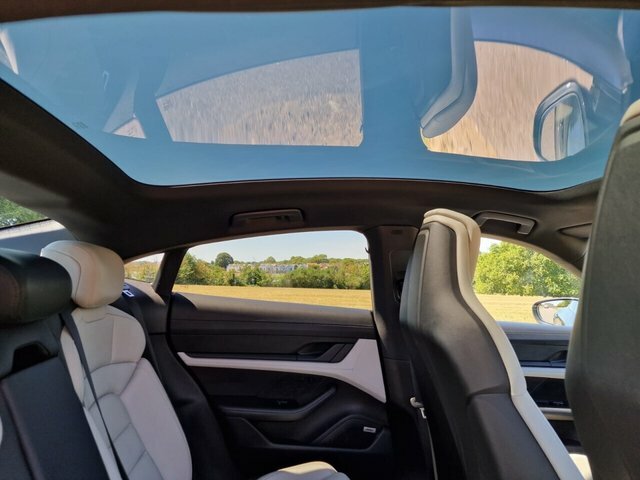 Porsche Taycan 420Kw 4S 93Kwh 5 Seat Silver #11
