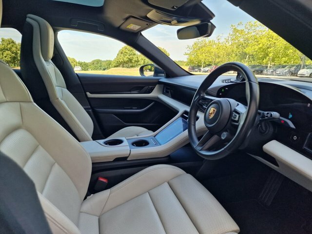 Porsche Taycan 420Kw 4S 93Kwh 5 Seat Silver #8