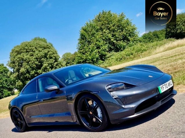 Porsche Taycan 420Kw 4S 93Kwh 5 Seat Silver #30