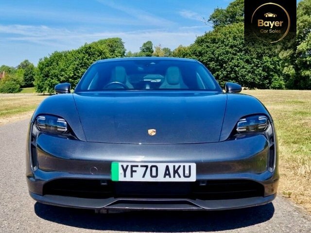Porsche Taycan 420Kw 4S 93Kwh 5 Seat Silver #28