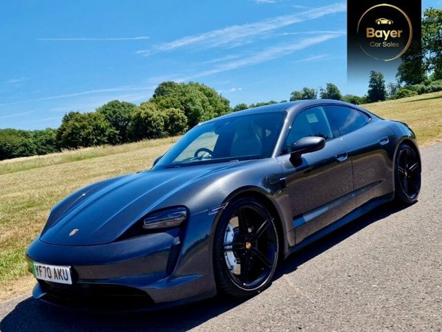 Porsche Taycan 420Kw 4S 93Kwh 5 Seat Silver #31