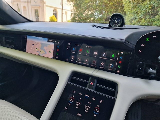 Porsche Taycan 420Kw 4S 93Kwh 5 Seat Silver #14