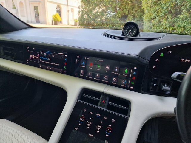 Porsche Taycan 420Kw 4S 93Kwh 5 Seat Silver #15