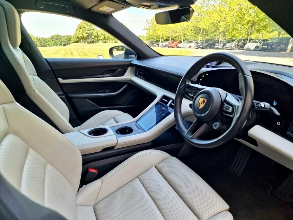 Porsche Taycan 420Kw 4S 93Kwh 5 Seat Silver #39