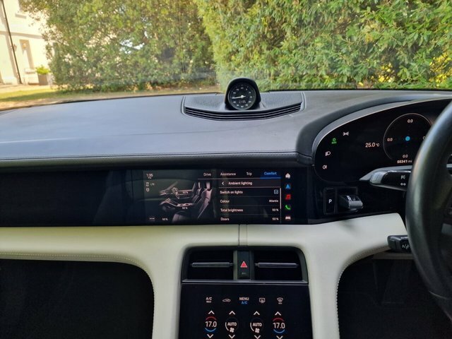 Porsche Taycan 420Kw 4S 93Kwh 5 Seat Silver #20
