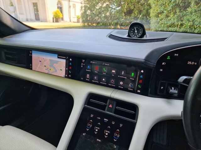 Porsche Taycan 420Kw 4S 93Kwh 5 Seat Silver #13
