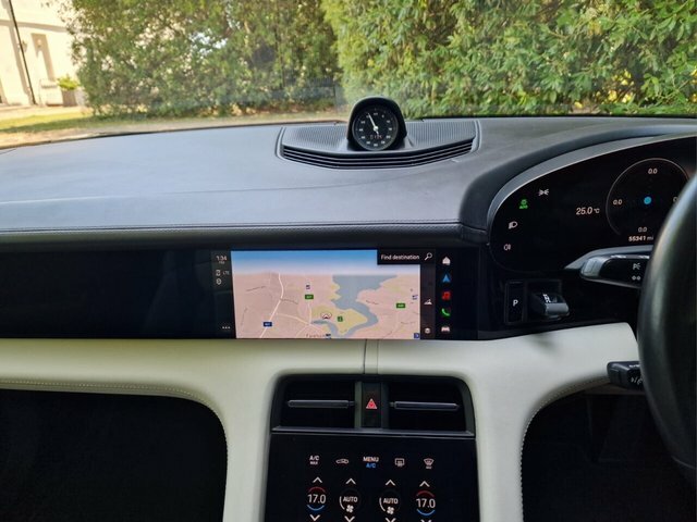 Porsche Taycan 420Kw 4S 93Kwh 5 Seat Silver #22