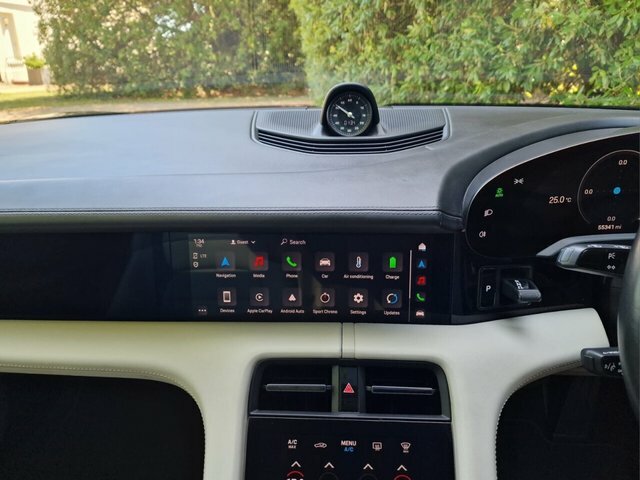 Porsche Taycan 420Kw 4S 93Kwh 5 Seat Silver #23