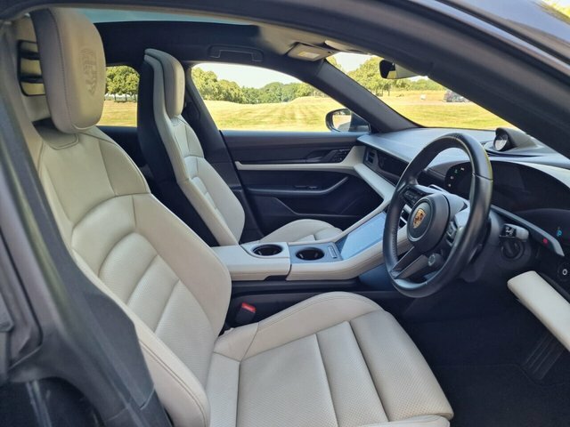 Porsche Taycan 79.2Kwh 4S Saloon Grey #6