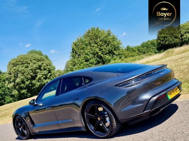 Porsche Taycan 420Kw 4S 93Kwh 5 Seat Silver #33