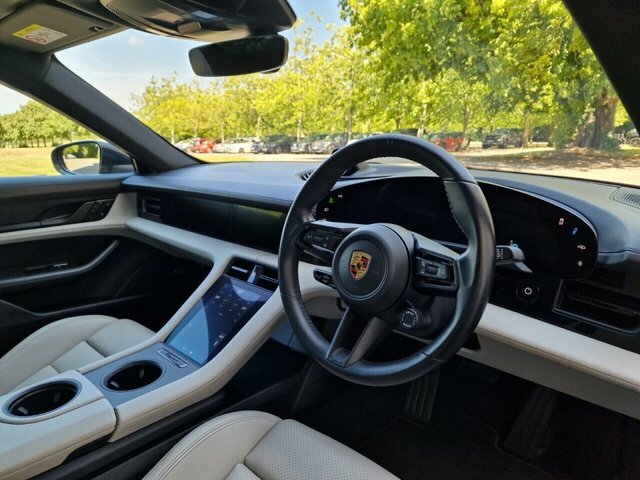 Porsche Taycan 420Kw 4S 93Kwh 5 Seat Silver #27