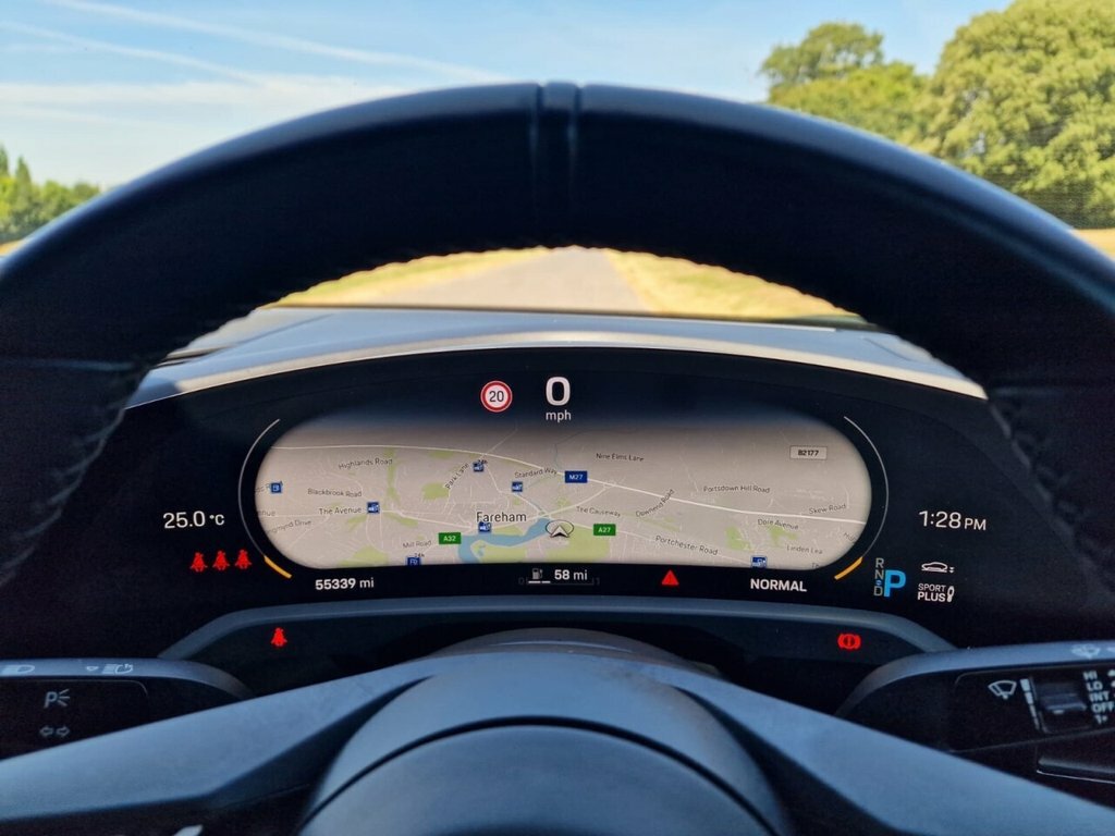 Porsche Taycan 420Kw 4S 93Kwh 5 Seat Silver #46