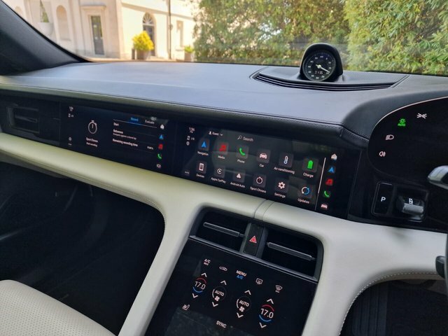Porsche Taycan 420Kw 4S 93Kwh 5 Seat Silver #16