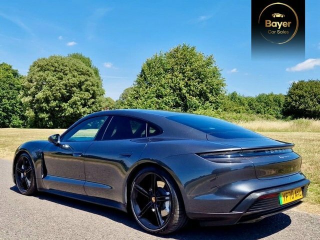 Porsche Taycan 79.2Kwh 4S Saloon Grey #4