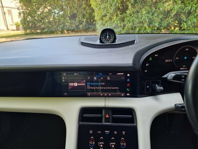 Porsche Taycan 420Kw 4S 93Kwh 5 Seat Silver #25