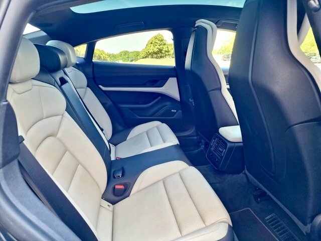 Porsche Taycan 420Kw 4S 93Kwh 5 Seat Silver #9