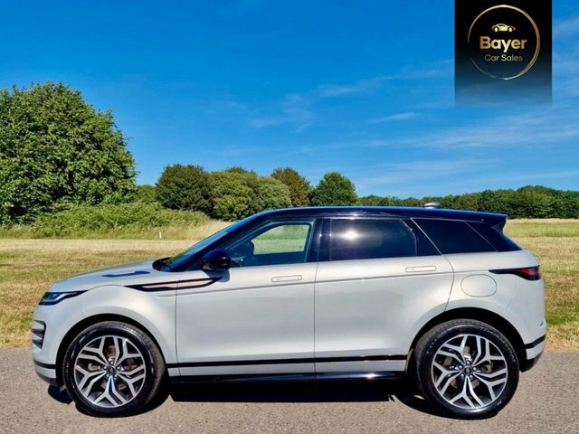 Land Rover Range Rover Evoque P300e 12.2Kwh R-dynamic Se Silver #3